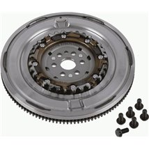 Dual mass flywheel 7-speed-dual clutch transmission HYUNDAI I30 1.6 12.11- - SACHS-2295 701 003