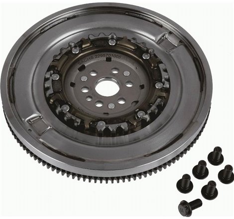 Dual mass flywheel 7-speed-dual clutch transmission KIA SPORTAGE IV 1.6 09.15-09.22 - SACHS-2295 701 005