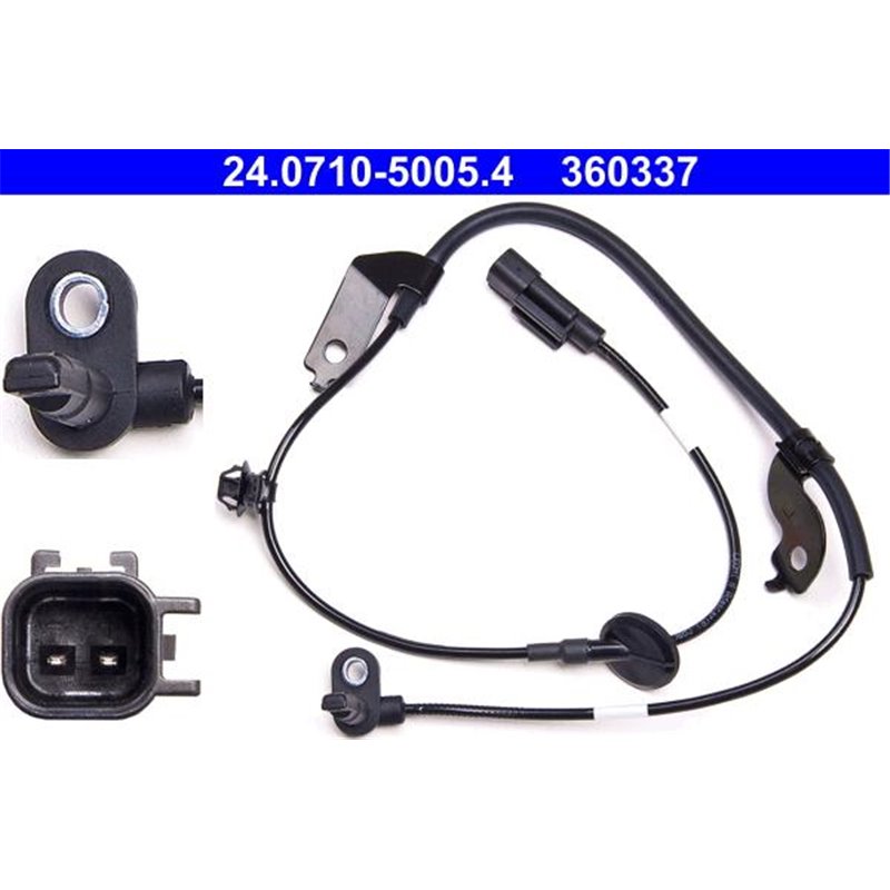 Senzor ABS Fata Stanga MITSUBISHI ASX. LANCER VIII. OUTLANDER II. OUTLANDER III. PAJERO IV 1.5-3.8 11.06- - ATE-24.0710-5005.4