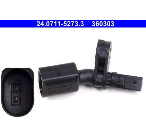 Senzor ABS Fata Stanga AUDI A1. A1 CITY CARVER. A2. A3. Q2. Q3. TT. CUPRA ATECA. FORMENTOR. LEON. LEON SPORTSTOURER. SEAT ARONA.