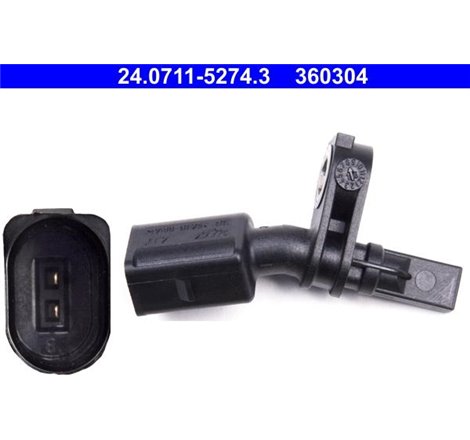 Senzor ABS Fata Dreapta AUDI A1. A1 CITY CARVER. A2. A3. Q2. Q3. TT. CUPRA ATECA. FORMENTOR. LEON. LEON SPORTSTOURER. SEAT ARONA