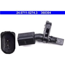 Senzor ABS Fata Dreapta AUDI A1. A1 CITY CARVER. A2. A3. Q2. Q3. TT. CUPRA ATECA. FORMENTOR. LEON. LEON SPORTSTOURER. SEAT ARONA