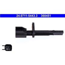 Senzor ABS Spate DR-ST VOLVO C40. S60 III. S90 II. V60 II. V90 II. XC40. XC60 II. XC90 II. POLESTAR POLESTAR 1. POLESTAR 2 1.5-E