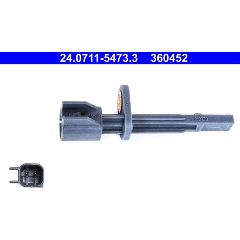 Senzor ABS Fata DR-ST VOLVO C40. S60 III. S90 II. V60 II. V90 II. XC40. XC60 II. XC90 II. POLESTAR POLESTAR 1. POLESTAR 2 1.5-El