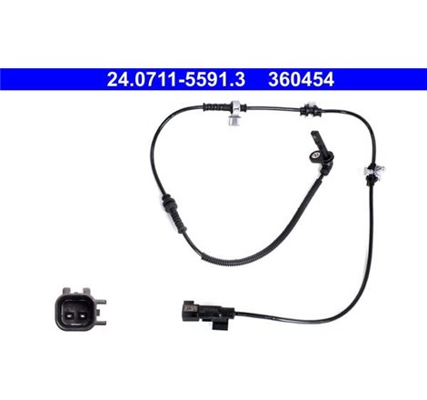 Senzor ABS Fata DR-ST OPEL ASTRA K. ASTRA K-KOMBI 1.0-1.6D 06.15- - ATE-24.0711-5591.3