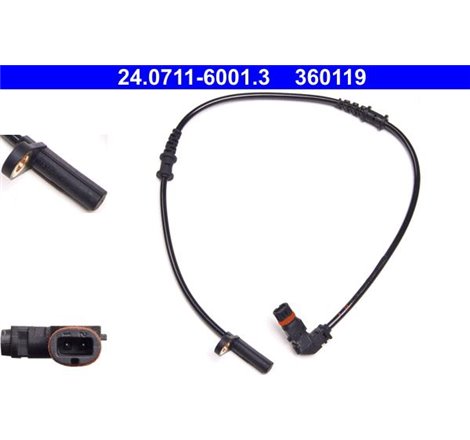 Senzor ABS Fata DR-ST MERCEDES C CL203. C T-MODEL S203. C W203. CLC CL203. CLK A209. CLK C209. SLK R171 1.6-6.2 05.00-06.11 - AT