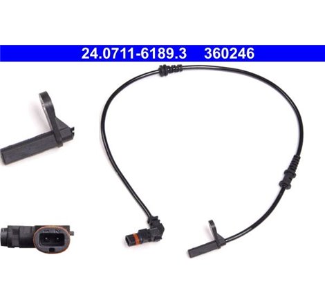 Senzor ABS Fata DR-ST MERCEDES C T-MODEL S204. C W204 1.6-3.5 01.07-08.14 - ATE-24.0711-6189.3