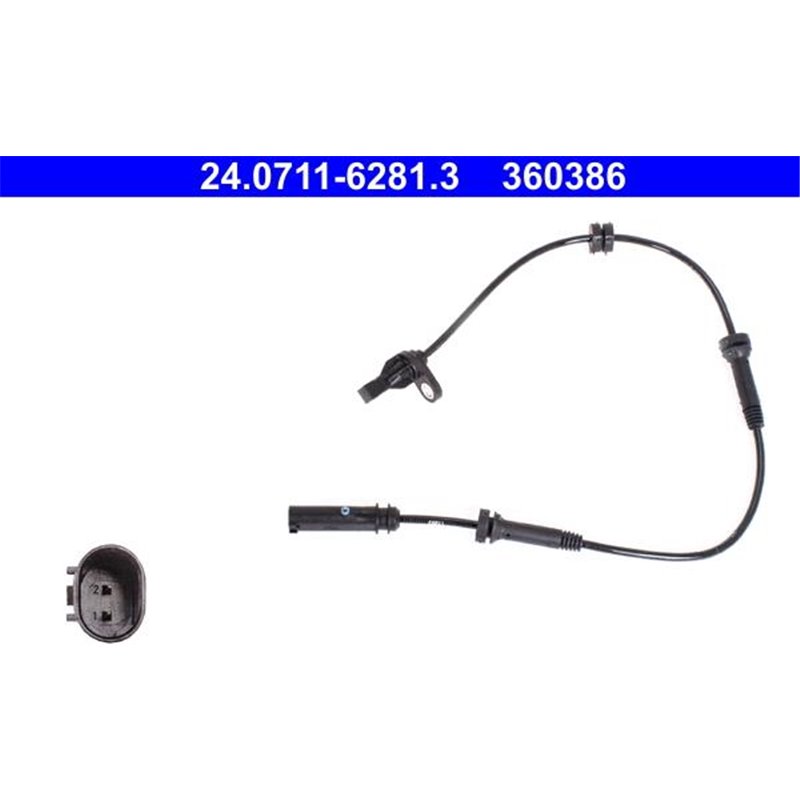 Senzor ABS Fata DR-ST BMW 1 F20. 1 F21. 2 F22. F87. 2 F23. 3 F30. F80. 3 F31. 4 F32. F82. 4 F33. F83. 4 GRAN COUPE F36 1.5-3.0H 