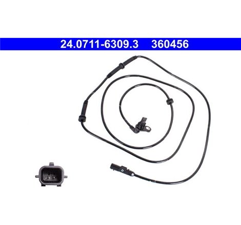 Senzor ABS Spate Dreapta DACIA DOKKER. DOKKER EXPRESS-MINIVAN. LODGY. RENAULT EXPRESS-MINIVAN 1.2-1.6LPG 03.12- - ATE-24.0711-63