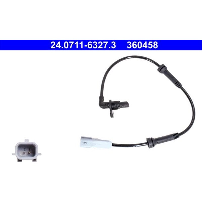 Senzor ABS Spate Dreapta DACIA LOGAN II. LOGAN MCV II. SANDERO II. RENAULT LOGAN II. LOGAN-STEPWAY II. SANDERO-STEPWAY II. THALI