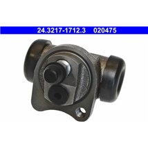 Cilindru frana DR-ST Spate DR-ST CHEVROLET MATIZ. SPARK. SPARK-HATCHBACK. DAEWOO MATIZ 0.8-1.0LPG 09.98- - ATE-24.3217-1712.3