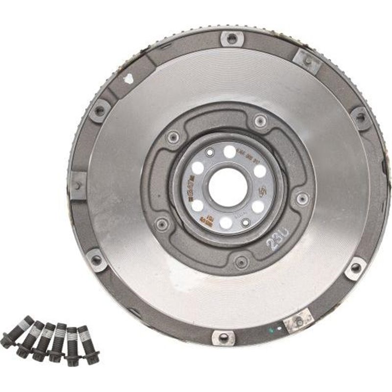 Volanta cu masa dubla 240mm FORD C-MAX II. FOCUS III. FOCUS III-HATCHBACK. FOCUS III-KOMBI. GRAND C-MAX. MONDEO V. TOURNEO CONNE