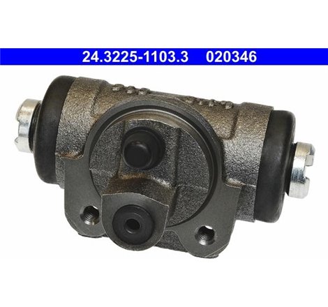 Cilindru frana DR-ST Spate DR-ST FORD TRANSIT. TRANSIT TOURNEO. NISSAN CABSTAR E 2.0-3.0D 01.91-08.14 - ATE-24.3225-1103.3