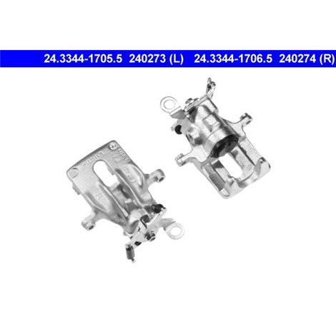 Etrier frana Spate Dreapta FORD FOCUS I. FOCUS I-KOMBI 1.4-2.0 08.98-06.07 - ATE-24.3344-1706.5