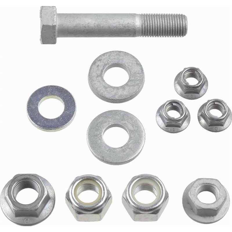 Suspension repair kit L-R fata FIAT DOBLO. DOBLO CARGO. OPEL COMBO TOUR. COMBO-MINIVAN 1.3D-2.0D 01.10- - SACHS-803 440