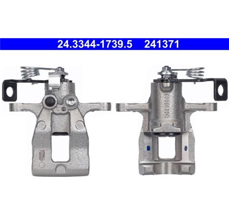 Etrier frana Spate Stanga HYUNDAI I10 I. I10 II. I20 ACTIVE. I20 II. KIA RIO III 1.0-1.4D 01.11- - ATE-24.3344-1739.5