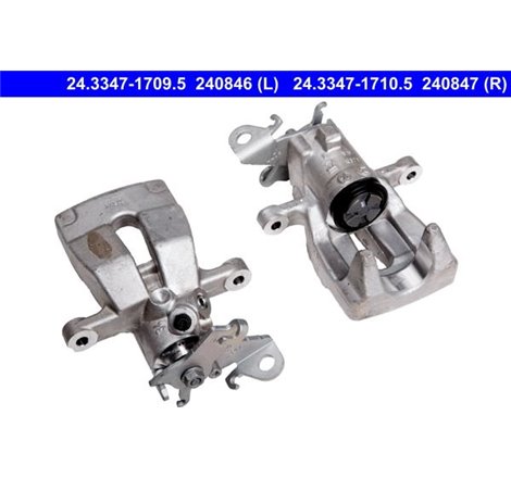 Etrier frana Spate Stanga RENAULT CLIO IV. FLUENCE. GRAND SCENIC III. MEGANE. MEGANE II. MEGANE III. MEGANE II-KOMBI. MEGANE IV.