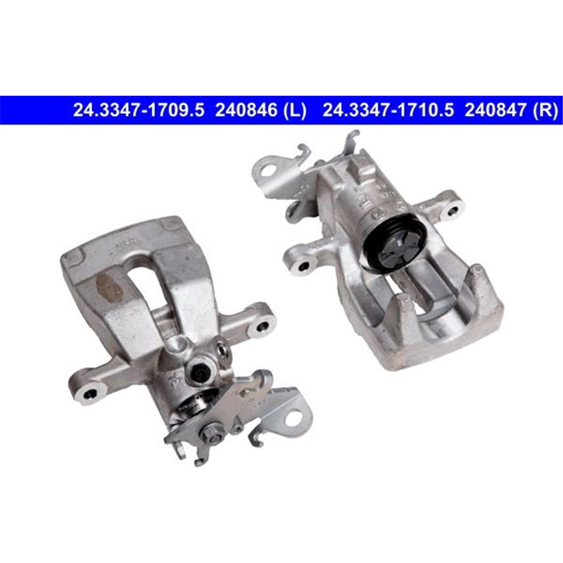 Etrier frana Spate Stanga RENAULT CLIO IV. FLUENCE. GRAND SCENIC III. MEGANE. MEGANE II. MEGANE III. MEGANE II-KOMBI. MEGANE IV.