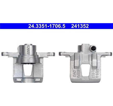 Etrier frana Spate Dreapta CHEVROLET EPICA. EVANDA. DAEWOO EVANDA 2.0-2.0D-2.5 08.02- - ATE-24.3351-1706.5