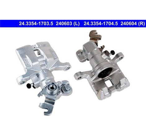 Etrier frana Spate Dreapta MAZDA 6 1.8-2.5 01.02-07.13 - ATE-24.3354-1704.5