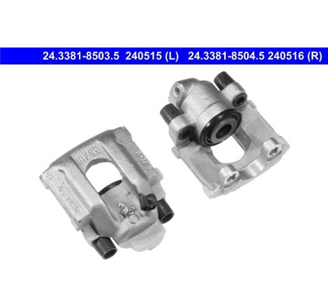 Etrier frana Spate Dreapta BMW 5 E34. 7 E32 1.8-3.4 03.85-12.95 - ATE-24.3381-8504.5