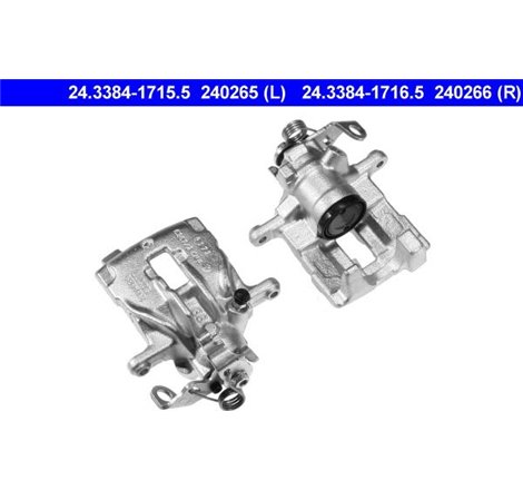 Etrier frana Spate Stanga FORD GALAXY I. SEAT ALHAMBRA. VW CALIFORNIA T4 CAMPER. SHARAN. TRANSPORTER T4 1.8-2.8 07.90-03.10 - AT