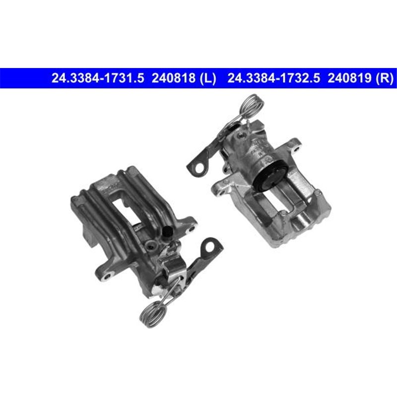 Etrier frana Spate Dreapta AUDI A4 B5. A6 C5. SKODA SUPERB I. VW PASSAT B5. PASSAT B5.5 1.6-3.7 11.94-03.08 - ATE-24.3384-1732.5