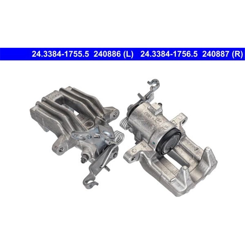 Etrier frana Spate Dreapta AUDI A3. SEAT ALTEA. ALTEA XL. LEON. TOLEDO III. SKODA OCTAVIA II. YETI. VW BEETLE. EOS. GOLF IV. GOL