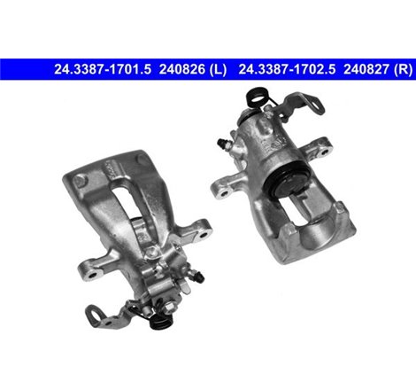 Etrier frana Spate Stanga OPEL ASTRA G. ASTRA G CLASSIC. ASTRA H. ASTRA H CLASSIC. ASTRA H GTC. ASTRA H-KOMBI. COMBO TOUR. COMBO