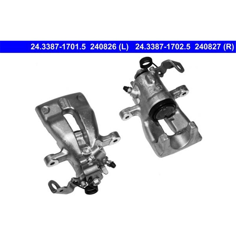 Etrier frana Spate Stanga OPEL ASTRA G. ASTRA G CLASSIC. ASTRA H. ASTRA H CLASSIC. ASTRA H GTC. ASTRA H-KOMBI. COMBO TOUR. COMBO