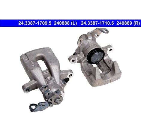 Etrier frana Spate Stanga CITROEN C4. C4 I. C4 II. DS4. PEUGEOT 307. 307-KOMBI. 308. 308 I. 308 I-KOMBI 1.4-2.0D 08.00- - ATE-24
