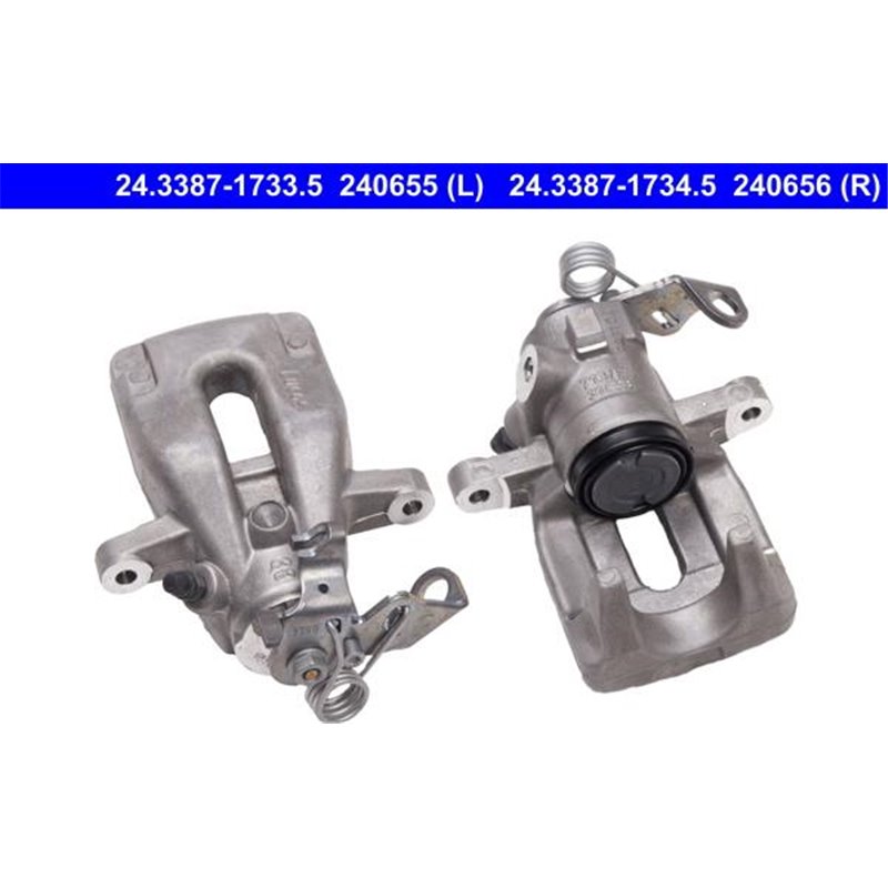 Etrier frana Spate Stanga DS DS 3. CITROEN C2. C3-C3 ORIGIN III. C3 I. C3 II. C3 III. C3 PICASSO. C3 PLURIEL. C4 CACTUS. DS3. PE