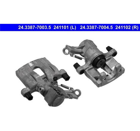 Etrier frana Spate Dreapta OPEL VECTRA C. VECTRA C GTS. SAAB 9-3. 9-3X 1.6-3.2 04.02-02.15 - ATE-24.3387-7004.5