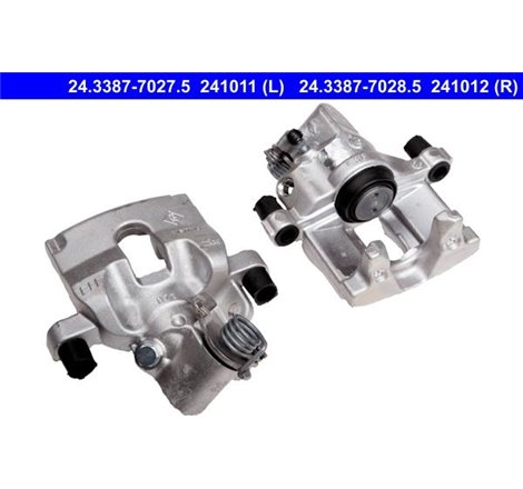 Etrier frana Spate Stanga RENAULT LAGUNA. LAGUNA III 1.5D-3.5 10.07-12.15 - ATE-24.3387-7027.5