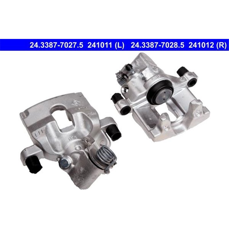 Etrier frana Spate Dreapta RENAULT LAGUNA. LAGUNA III 1.5D-3.5 10.07-12.15 - ATE-24.3387-7028.5