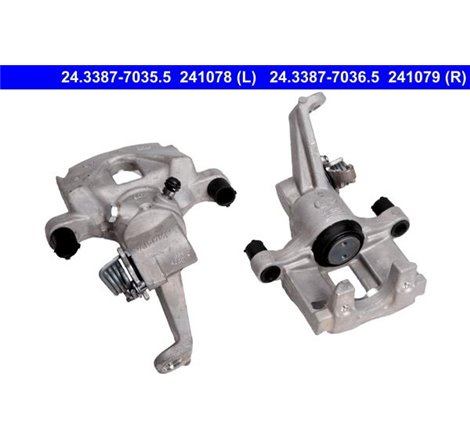 Etrier frana Spate Dreapta RENAULT LATITUDE 1.5D-3.0D 07.10- - ATE-24.3387-7036.5