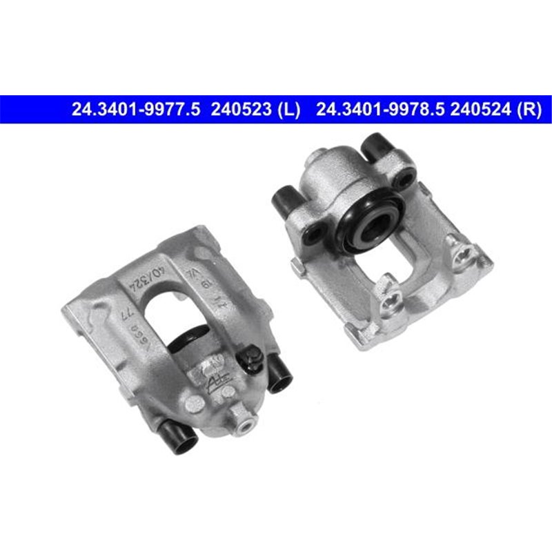 Etrier frana Spate Dreapta BMW 7 E38 2.5D-4.4 03.94-11.01 - ATE-24.3401-9978.5