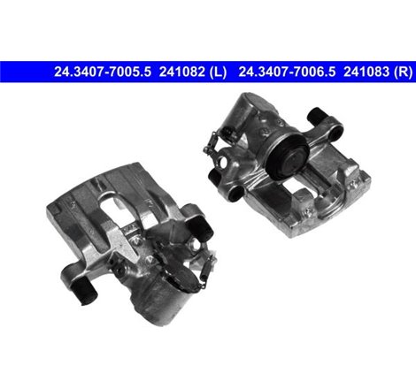 Etrier frana Spate Stanga OPEL SIGNUM. VECTRA C. VECTRA C GTS 1.6-3.0D 04.02-01.09 - ATE-24.3407-7005.5