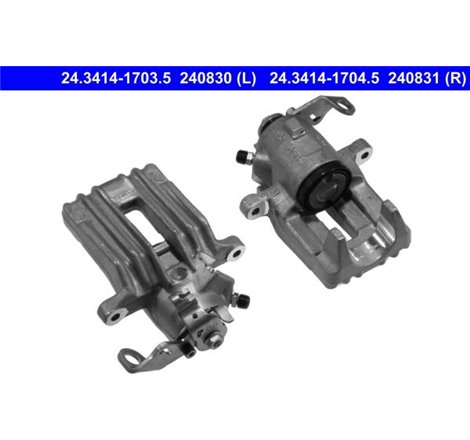 Etrier frana Spate Dreapta SEAT LEON. TOLEDO II. SKODA OCTAVIA I. OCTAVIA I-KOMBI. VW BORA. BORA I. GOLF IV 1.4-2.3 09.96-12.13 