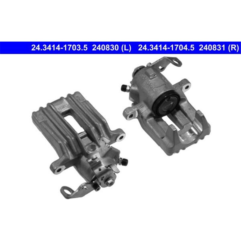 Etrier frana Spate Dreapta SEAT LEON. TOLEDO II. SKODA OCTAVIA I. OCTAVIA I-KOMBI. VW BORA. BORA I. GOLF IV 1.4-2.3 09.96-12.13 