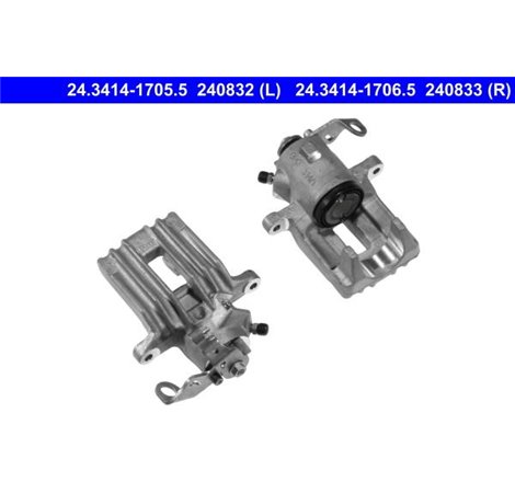 Etrier frana Spate Stanga AUDI A3. TT. SEAT LEON. TOLEDO II. SKODA OCTAVIA I. OCTAVIA I-KOMBI. VW BORA. BORA I. GOLF IV 1.4-3.2 