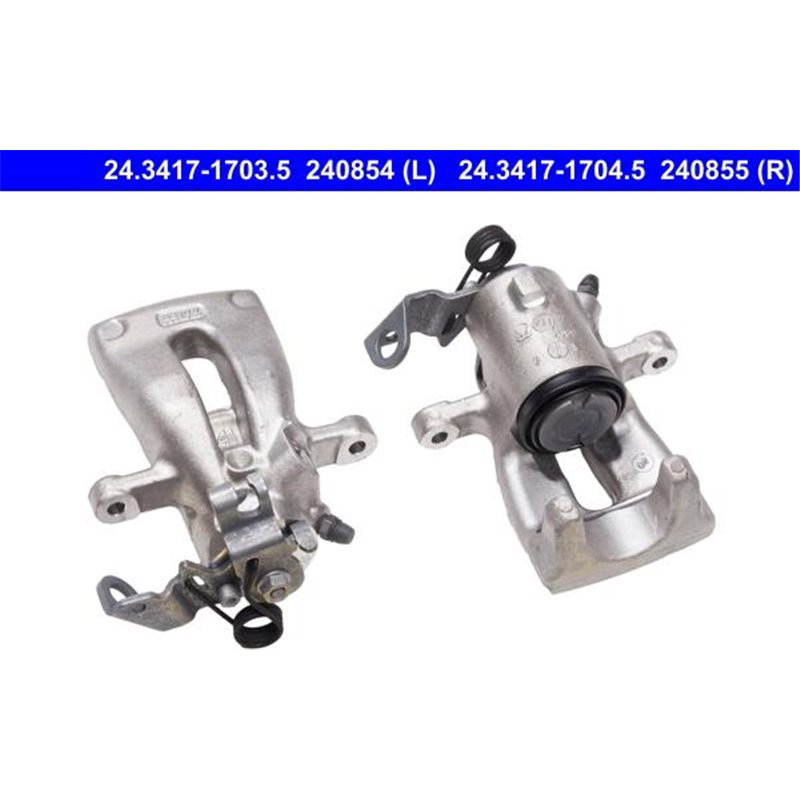 Etrier frana Spate Stanga OPEL ZAFIRA B. ZAFIRA B-MINIVAN 1.6-2.2 07.05-04.15 - ATE-24.3417-1703.5