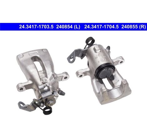 Etrier frana Spate Dreapta OPEL ZAFIRA B. ZAFIRA B-MINIVAN 1.6-2.2 07.05-04.15 - ATE-24.3417-1704.5