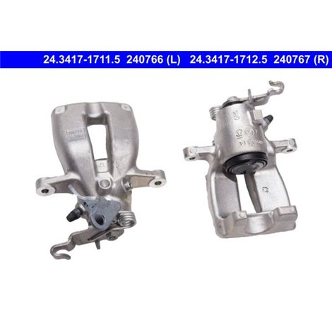 Etrier frana Spate Stanga AUDI A3. TT. SKODA SUPERB II. VW EOS. GOLF V. GOLF VI. SCIROCCO III 1.2-3.6 07.03-11.17 - ATE-24.3417-