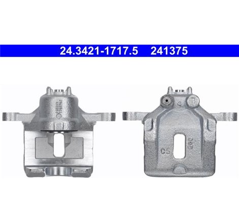 Etrier frana Spate Stanga HYUNDAI H-1 CARGO. H-1 TRAVEL 2.4-2.5D 02.08- - ATE-24.3421-1717.5