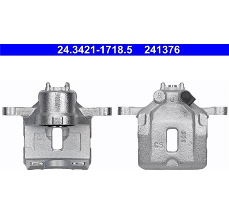 Etrier frana Spate Dreapta HYUNDAI H-1 CARGO. H-1 TRAVEL 2.4-2.5D 02.08- - ATE-24.3421-1718.5