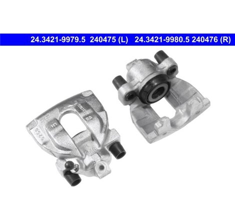 Etrier frana Spate Dreapta VOLVO S60 I. S80 I. V70 II. XC70 I 2.0-3.0 11.97-04.10 - ATE-24.3421-9980.5