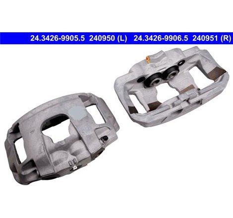 Etrier frana AUDI A6 ALLROAD C7. A6 C7. A7. A8 D4 1.8-4.2D 11.09-09.18 - ATE-24.3426-9905.5