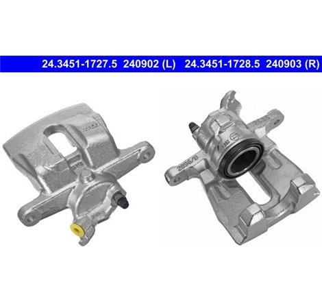 Etrier frana Spate Stanga LAND ROVER DISCOVERY III. DISCOVERY IV. RANGE ROVER III. RANGE ROVER SPORT I 2.7D-5.0 03.02-12.18 - AT