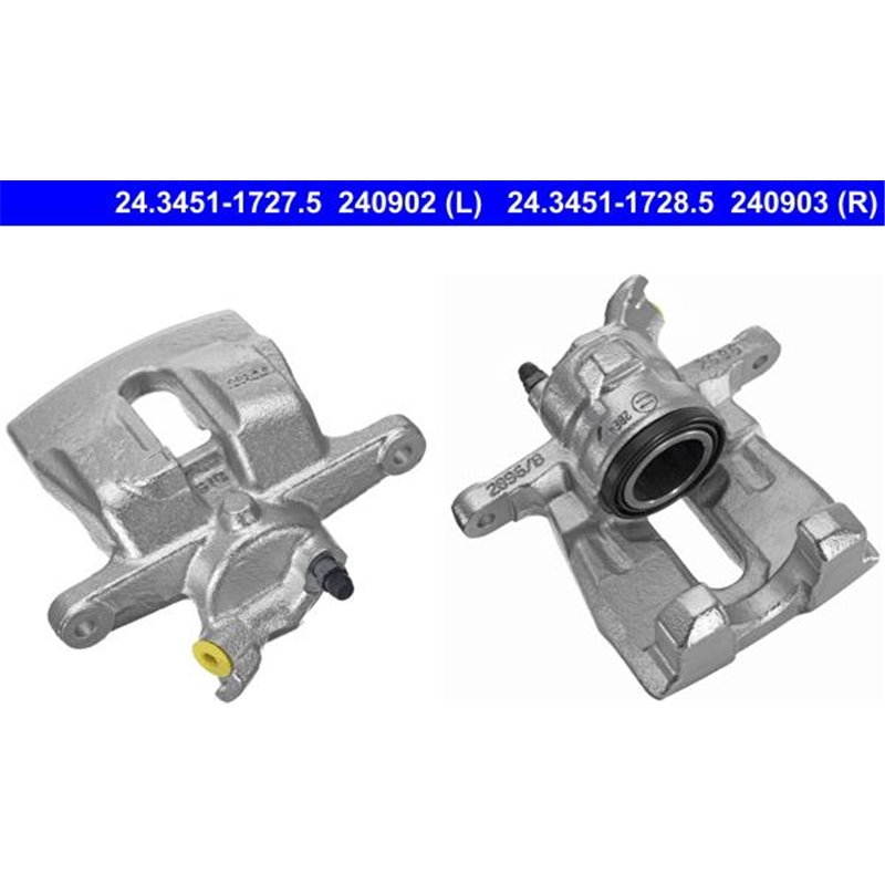 Etrier frana Spate Stanga LAND ROVER DISCOVERY III. DISCOVERY IV. RANGE ROVER III. RANGE ROVER SPORT I 2.7D-5.0 03.02-12.18 - AT